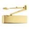 Lawrence Manual, Hydraulic, Door Closer, Extra Heavy Duty Interior and Exterior, Polished Brass LH8016-US3 - alternate 1